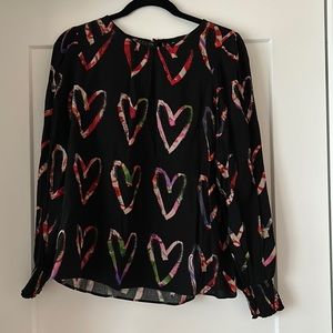 Desigual heart top